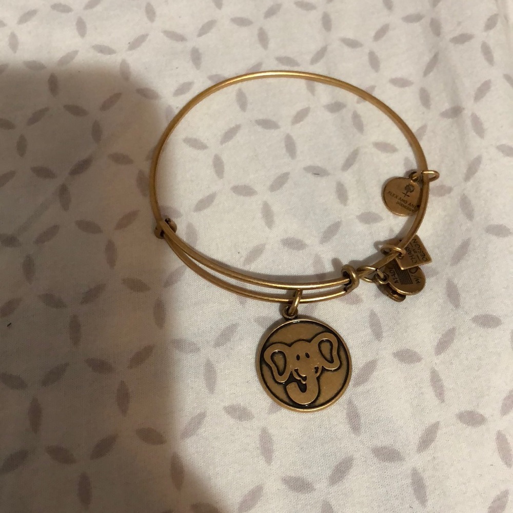 Alex and ani bracelet